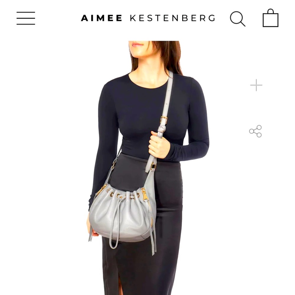 Aimee Kestenberg, Leather, Crossbody Bag.
